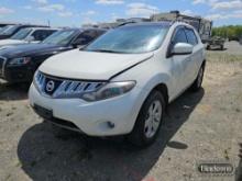 2011 Nissan Murano SUV,