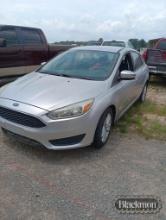 2015 Ford Focus,