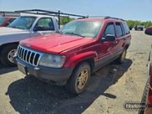 2003 JEEP GRAND CHEROKEE SUV VIN: 1J4GW48573C612641