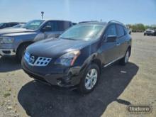 2015 NISSAN ROGUE CAR VIN: JN8AS5MV2FW761141
