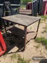 Metal table