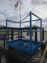 FORKLIFT MAN BASKET