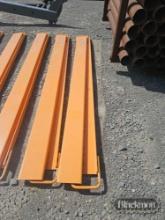WOLVERINE PALLET FORK EXTENSIONS