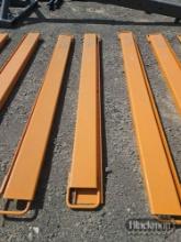 WOLVERINE PALLET FORK EXTENSIONS