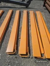 WOLVERINE PALLET FORK EXTENSIONS