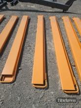 WOLVERINE PALLET FORK EXTENSIONS