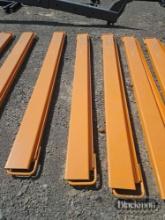 WOLVERINE PALLET FORK EXTENSIONS