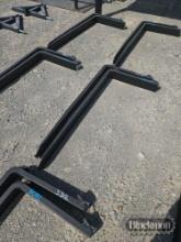 WOLVERINE FORKLIFT FORKS