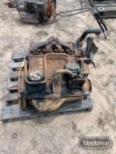 Komatsu motor