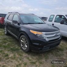 2014 Ford Explorer SUV, 1fm5k7d85egc55164,