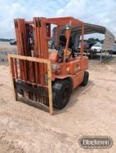 Mitsubishi FG-30 Forklift, ARDOT CO# 1367