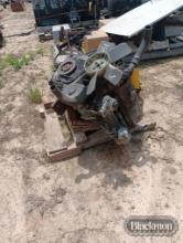 Komatsu motor