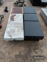 (2) CROSSBED TOOLBOXES