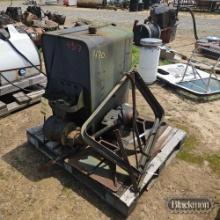 Hydraulic tank