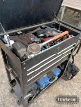 toolbox with contents
