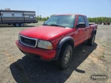 2003 GMC Sonoma Truck,