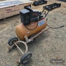 CRAFTSMAN AIR COMPRESSOR & BARREL DOLLY