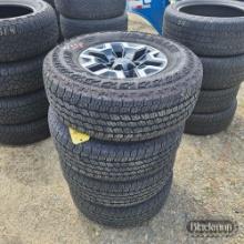 (4) Toyota wheels & Goodyear tires