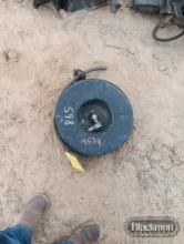 HOSE REEL W/ AIR HOSE