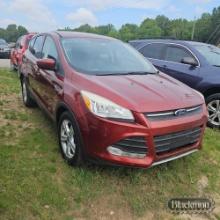 2013 Ford Escape SUV, 1fmcu0gx5eua71176