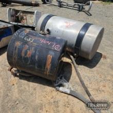 (1) diesel tank & (1) diesel tank