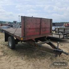SHOPBUILT DUMPBED TRAILER,