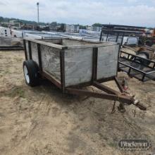 Homemade Trailer,