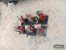 lot of bttle jacks