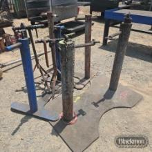(8) large jackstands