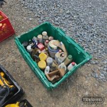 Oil and misc. Lubricants