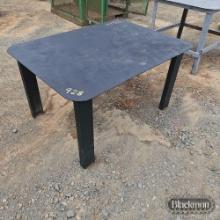 METAL SHOP TABLE,