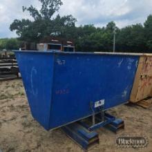 Forklift Dumpster