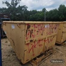 Forklift Dumpster