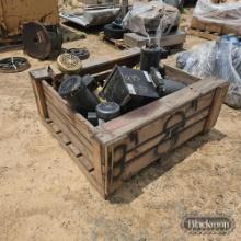 Electric motors, gear boxes and pumps