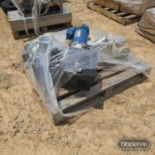 Electric motors, gear boxes and pumps