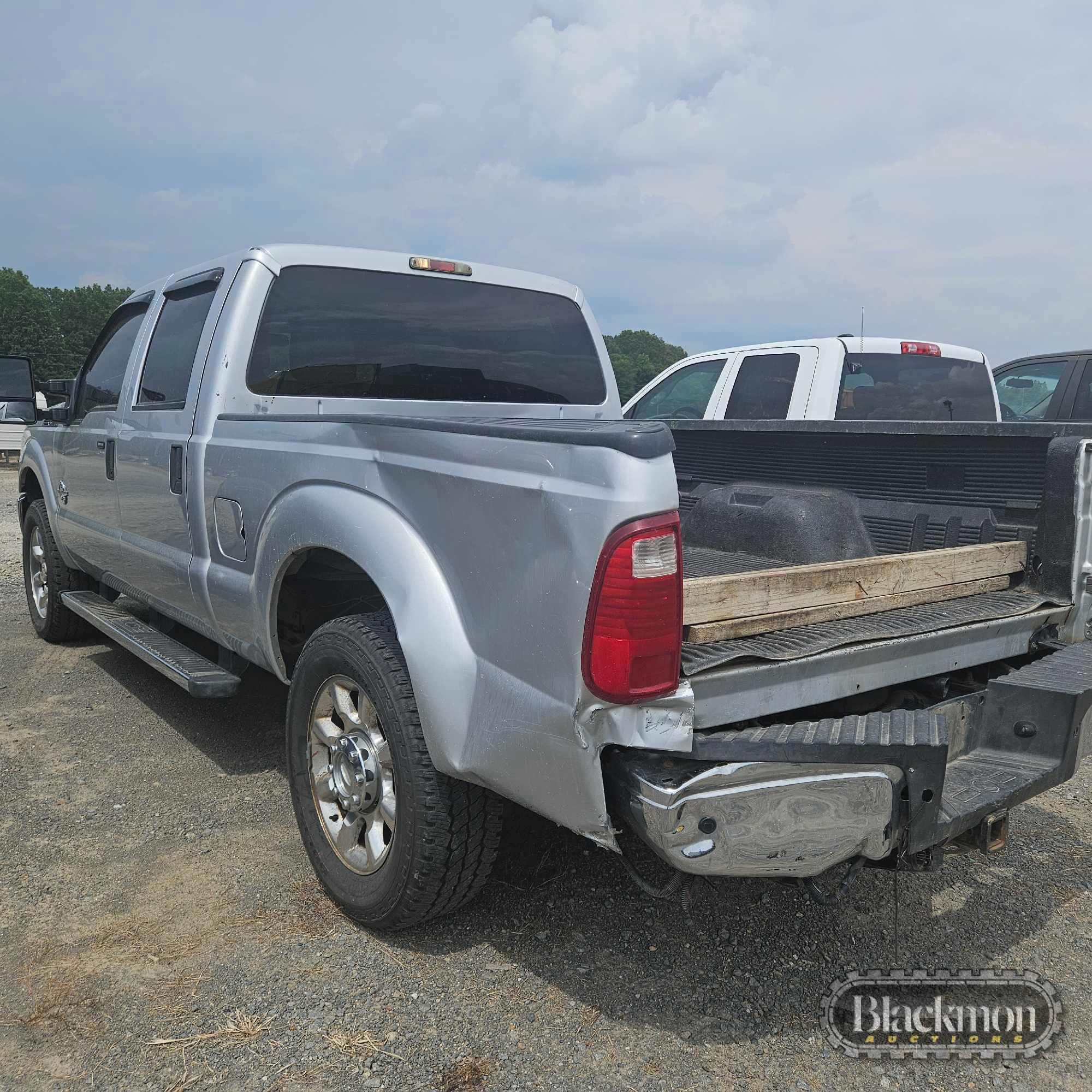 2011 FORD F250 TRUCK,