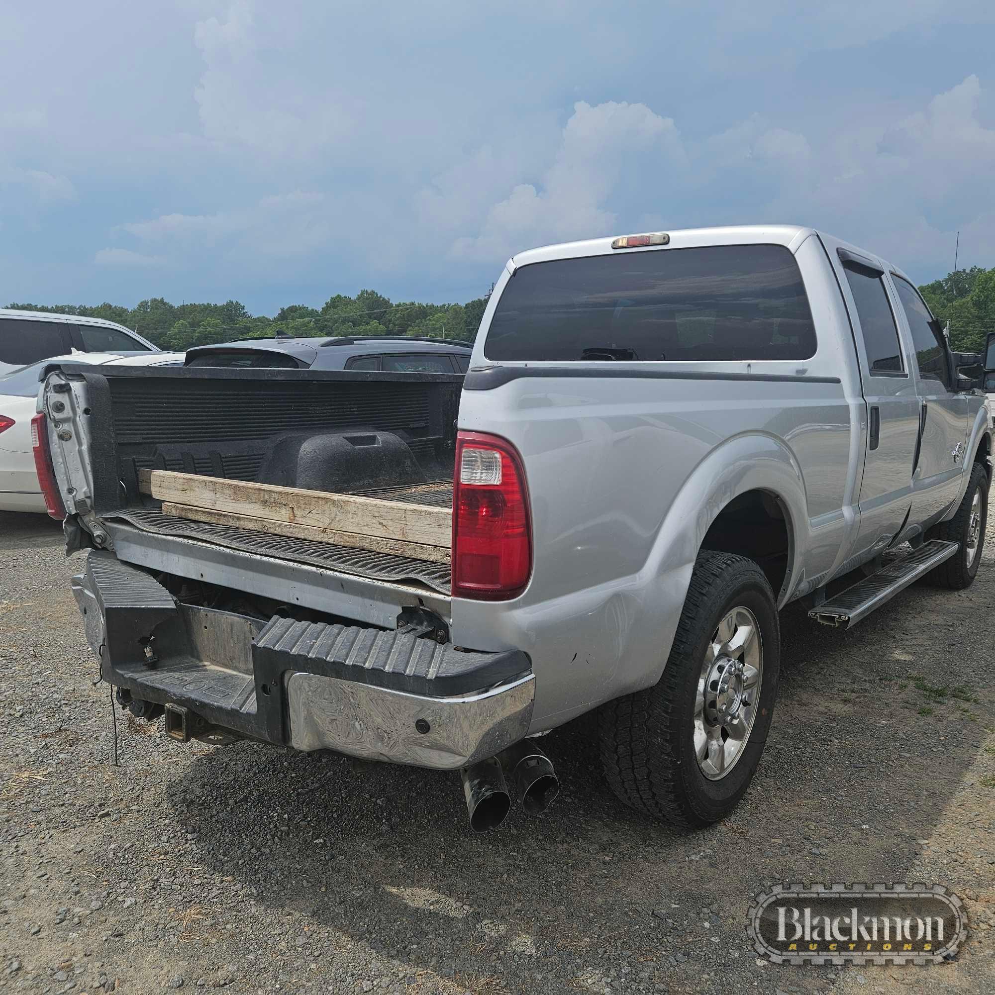 2011 FORD F250 TRUCK,