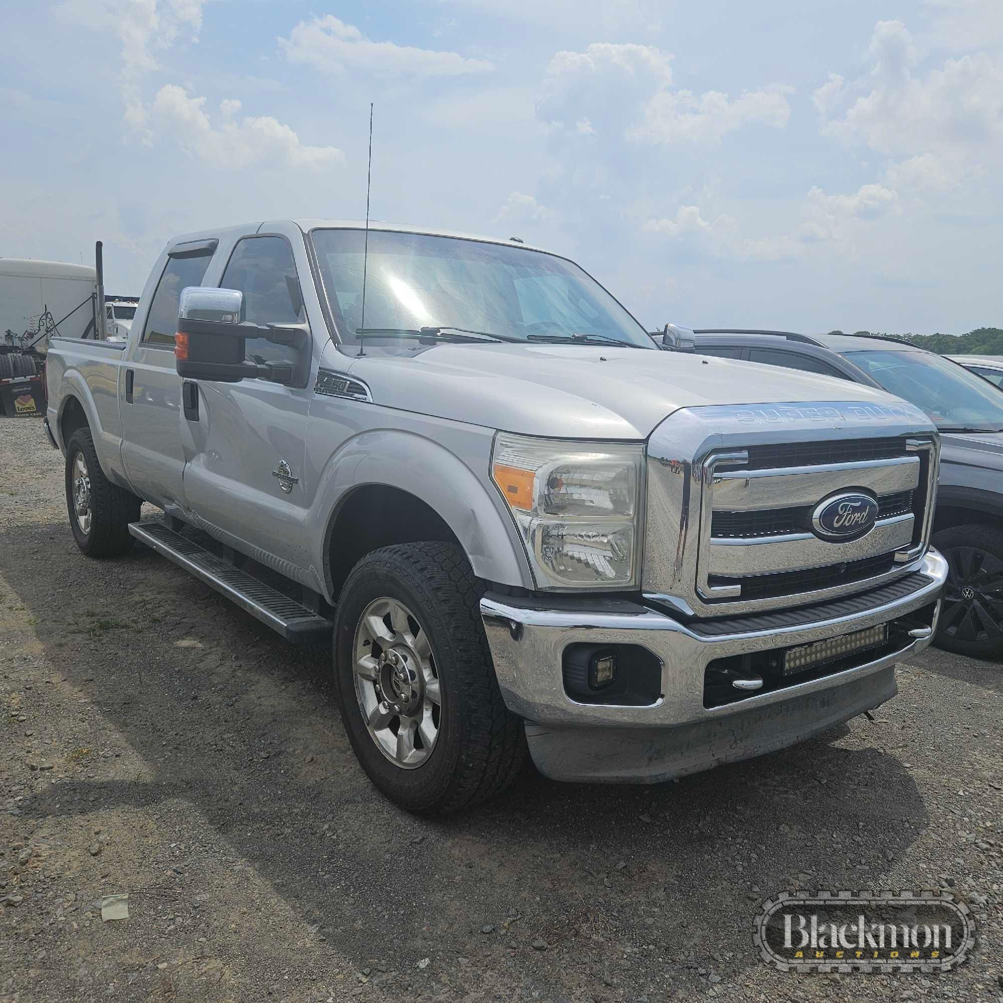 2011 FORD F250 TRUCK,