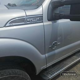 2011 FORD F250 TRUCK,