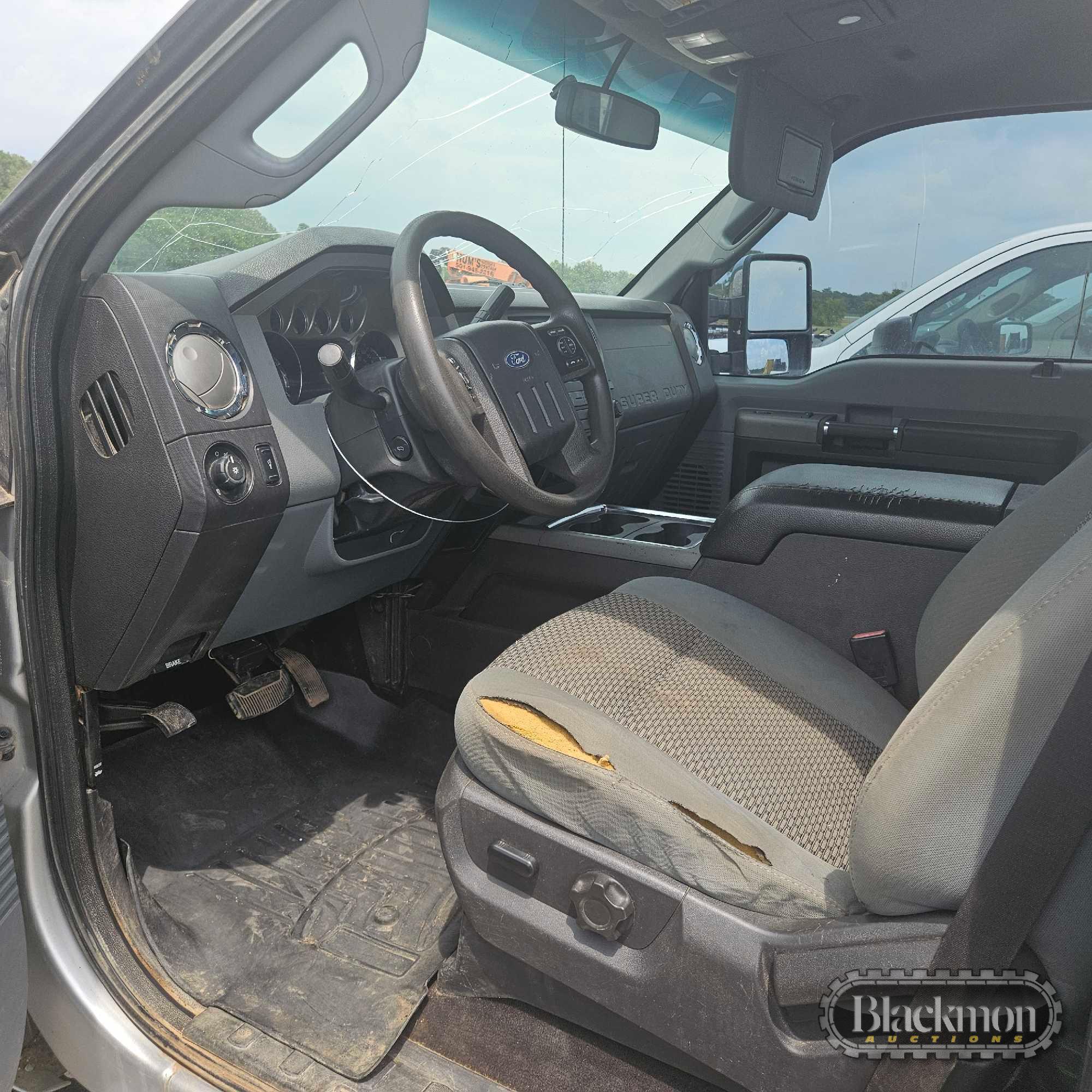 2011 FORD F250 TRUCK,