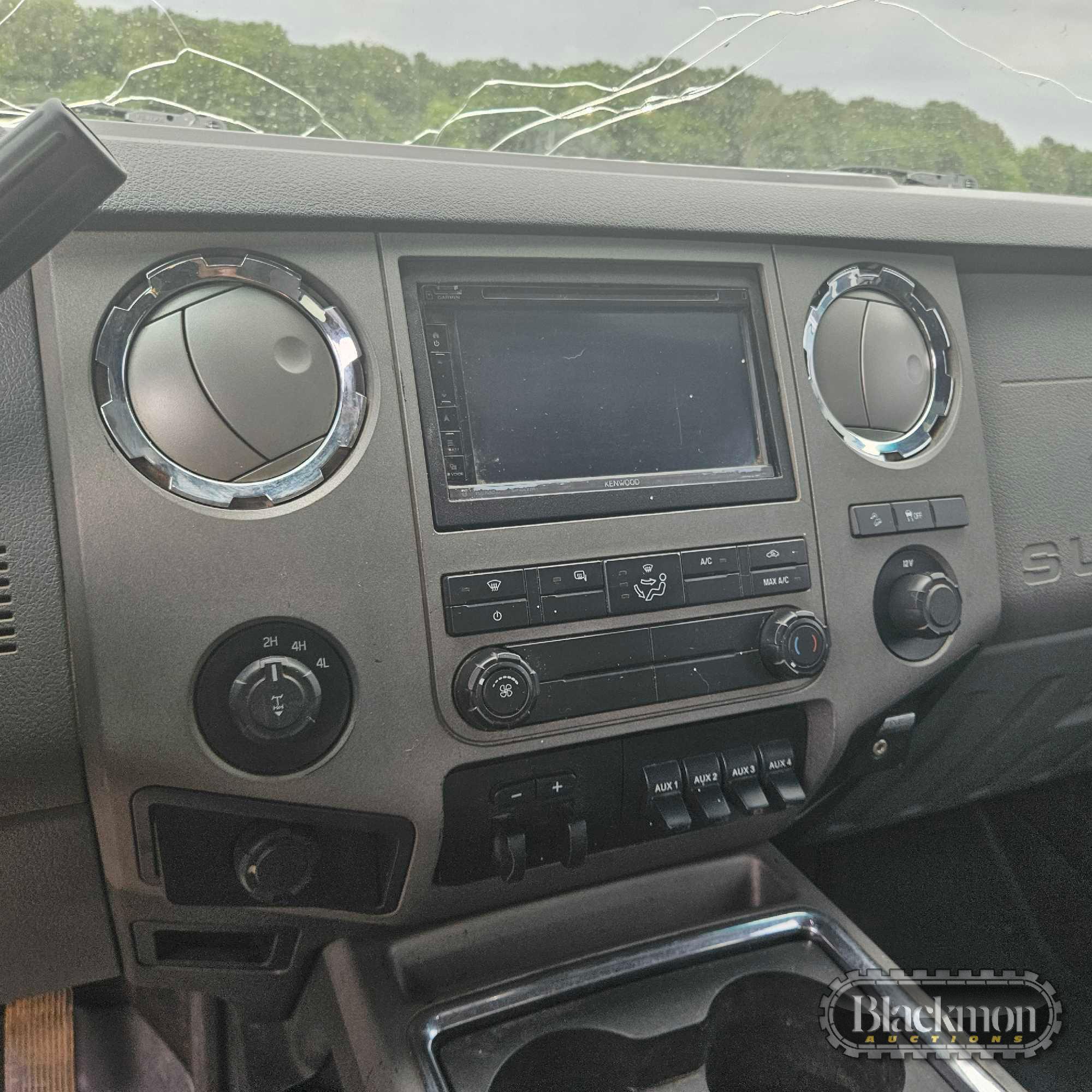 2011 FORD F250 TRUCK,