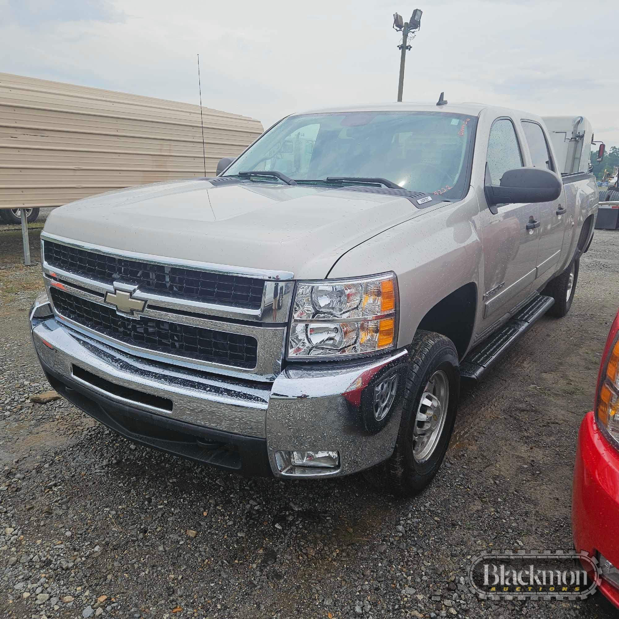 2007 CHEVROLET 2500HD TRUCK,