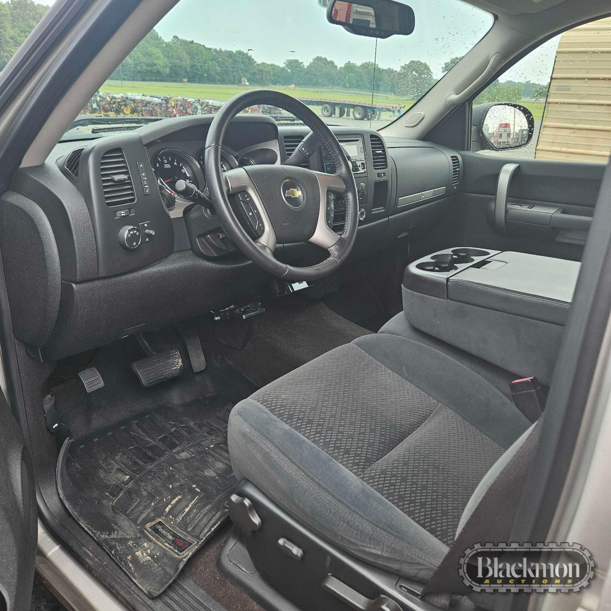 2007 CHEVROLET 2500HD TRUCK,