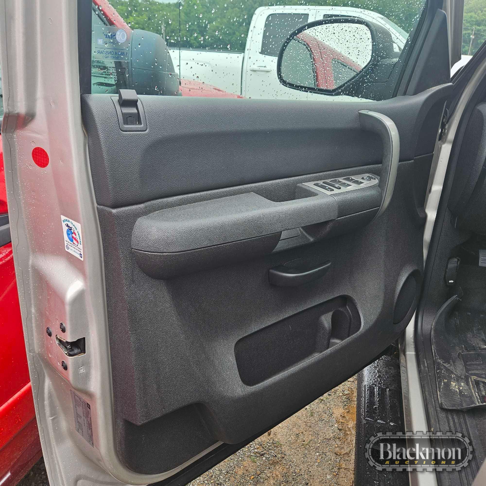 2007 CHEVROLET 2500HD TRUCK,