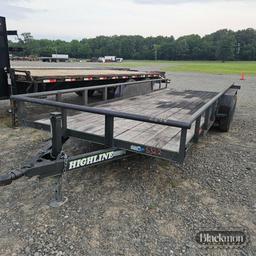 2022 Highline Utility Trailer, 1f9bu2024ms368818,