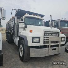 2003 Mack RD688S Dump Truck, 1mtp267c93m065952,