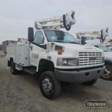 2007 GMC C5500 Bucket Truck, 1gde5c3257f406509,