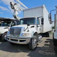 2018 International 4300 Box Truck, 1htmmmml8kh434420,