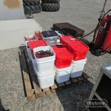 Pallet of misc screws