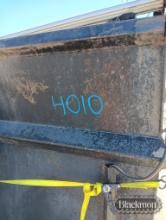 HYDRAULIC DUMP BED